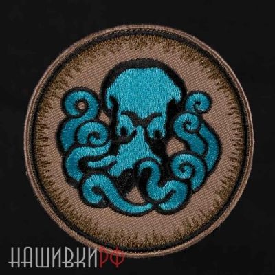 Нашивка осьминог
