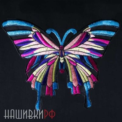 Нашивка на спину бабочка