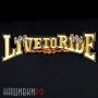 Желтая нашивка на спину live to ride