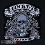 Нашивка на спину LUCKY 7
