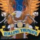 Нашивка на спину гром. Вышивка ROLLING THUNDER