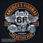 Нашивка на спину Route 66