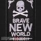 Нашивка brave new world