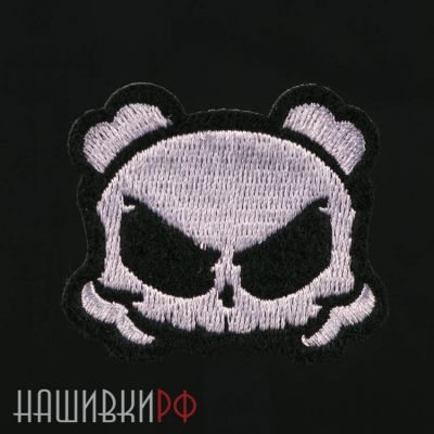 Нашивка черепок