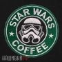 Нашивка Star Wars and Coffee