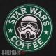 Нашивка Star Wars and Coffee