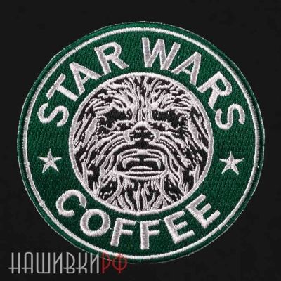 Нашивка Star Wars Чубакка