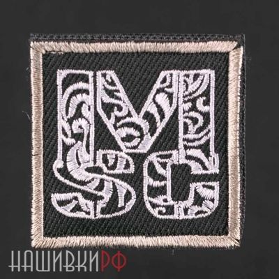 Нашивка Mick Strider Custom
