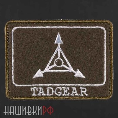 Нашивка TAD GEAR
