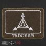 Нашивка на одежду TAD GEAR