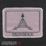 Нашивка на липучке с символом TAD GEAR