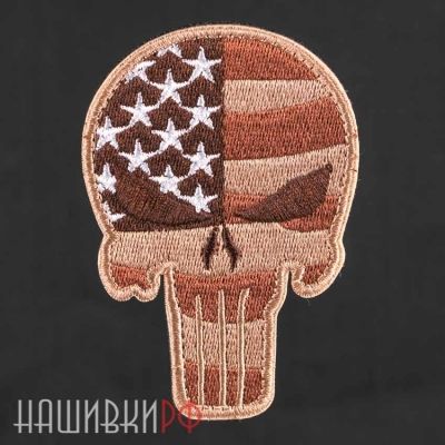 Нашивка the punisher
