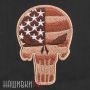 Нашивка the punisher