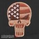 Нашивка the punisher