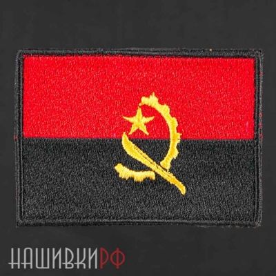 Нашивка флаг Анголы