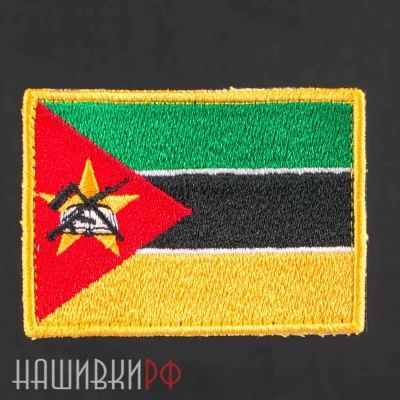 Флаг Мозамбика Фото