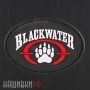 Овальная нашивка Blackwater
