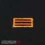 Нашивка на липучке Георгиевская лента