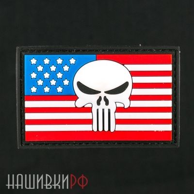 Нашивка Punisher