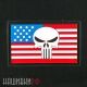 Нашивка Punisher