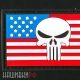 Нашивка Punisher