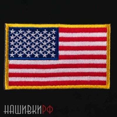 Нашивка флаг США