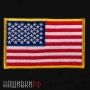 Нашивка флаг США