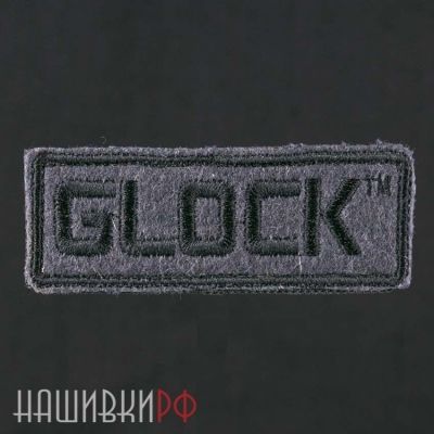 Нашивка GLOCK