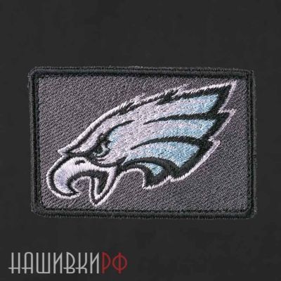 Нашивка с головой орлана