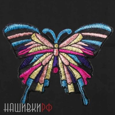 Нашивка бабочка